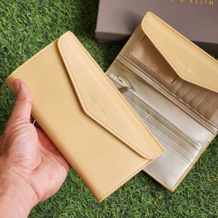Multifunctional C.H.A.R.L.E.S and K.E.I.T.H Long Envelope Wallet