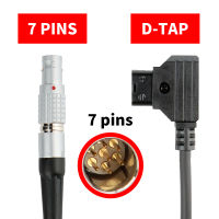 D-Tap To 7pin สำหรับ TILTA Nucleus-M WLC-T03ไร้สาย Follow Focus เลนส์ควบคุม Nucleus M สายไฟ