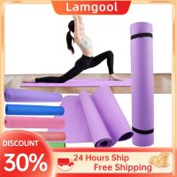 Non-slip hears yoga mat for womenmen 173*61cm hea blanket sport weight loss fitness exercise, sports yoga pad for womens