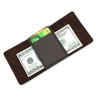 【CC】 New Arrival Leather Mens Money Wallet Purse With Hasp Man Credit Card Cash Holder