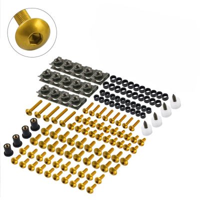 Motorcycle Fairing Bolt Nuts Body Screws For Honda CBR1000RR CBR600RR CBR900RR CBR929RR CBR 600RR CBR600 F2 F3 F4 Modified