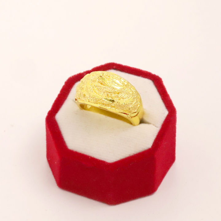 แหวนทอง-แหวนหุ้มทอง-ไม่ลอก-ไม่ดำ-แหวน-1บาท-แหวนลายมังกรทอง-แหวนทองปลอม-ทองเหมือนแท้-ทองโคลนนิ่ง