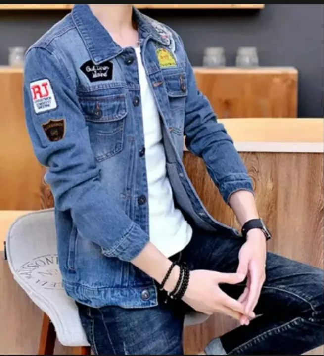 jaket jeans levis