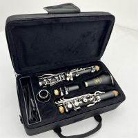 MARGEWATE MCL-300 B Flat Clarinet Bakelite Wood Playing Musical Instruments Clarinet with Accessories