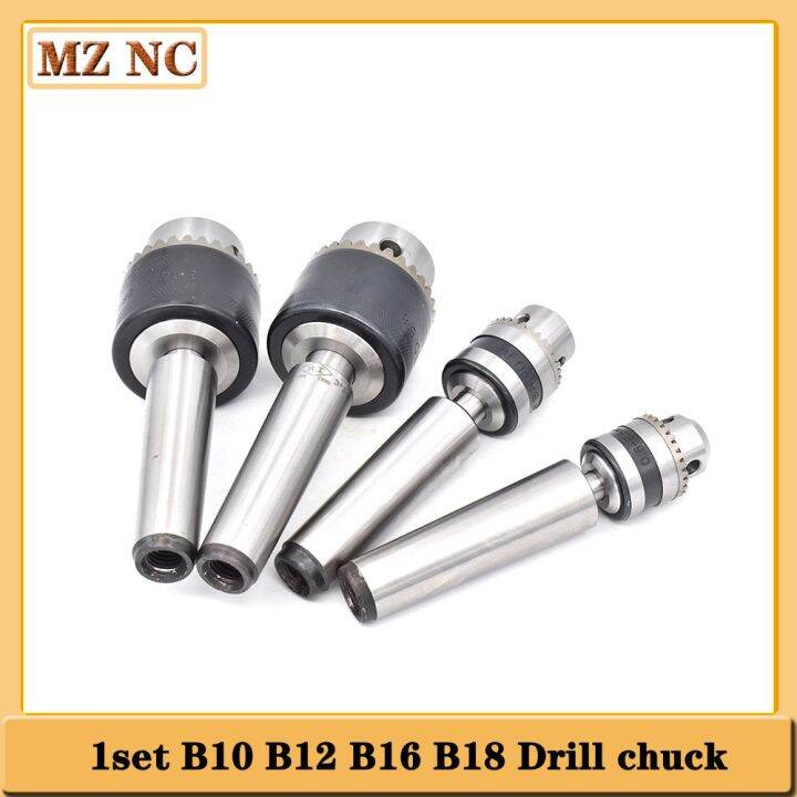 1-ชุดไฟหน้าที่กุญแจเจาะเชยมอร์สกรวย-mt2-b10-b12-b16-b18-เจาะ-chuck-taper-arbor-สําหรับเครื่องเจาะ