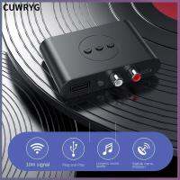 CUWRYG ร้อนแรงมาก หนึ่งพ่วงสอง เล่นแฟลชไดรฟ์ USB B21 รองรับแฮนด์ฟรีในรถยนต์ อะแดปเตอร์รับสัญญาณเสียง Bluetooth 5.2 เครื่องรับสัญญาณเพลงบลูทูธ NFC ตัวรับสัญญาณเสียง3.5 AUX