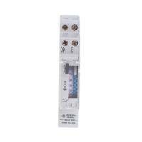 New Mechanical 24 Hours Programmable Din Rail Timer Switch Relay 110-240V 16A