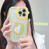 Hiky Desing ￼พร้อมส่ง เคสกล้องลูกเจี๊ยบการ์ตูน สําหรับรุ่น 7p/i8p.11.12/12pro.12pro max.13/14.13pro.13pro max.14max.14pro max#3024