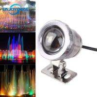 12V 85-265V 5W/10W RGB LED Light IP68 Waterproof Swimming Pool Lights With Remote Controller for aquarium fountain pond