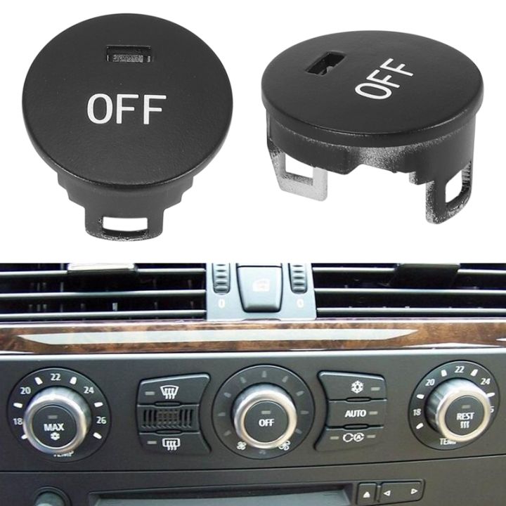 air-conditioning-panel-switch-button-central-control-knob-cover-off-for-bmw-5-series-e60-e61-61319250196