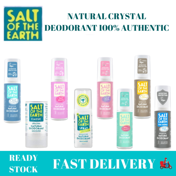 Salt of the Earth Deodorante Naturale Spray 100ml