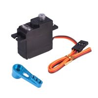 18G 3.5KG Metal Gear Digital Servo and Servo Arm -1181MG Replacement Parts Fit for 144001 144007 124007 124019 RC Car Upgrade Parts