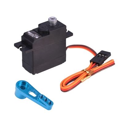 18G 3.5KG Metal Gear Digital Servo and Servo Arm PDI-1181MG Replacement Parts Fit for Wltoys 144001 144007 124007 124019 RC Car Upgrade Parts