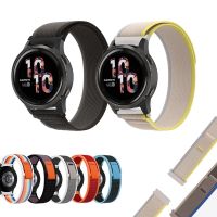 18mm 22mm Trail Loop Nylon Strap for Garmin vivoactive 4 4s Venu 2 2s Velcro Breathable Replacement Band Smart Watch Accessories 【BYUE】