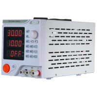 4 Digits Display LED Programmable  High Precision Variable Adjustable 0-30V 0-10A DC Switching Power Supply Digital Regulated Lab Grade DC Stabilized Power Supply