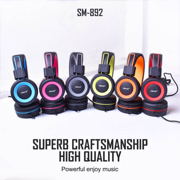 หูฟัง-oker-sm-892-headphone