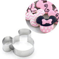 1Pc Stainless Steel 3D Cookie Cutter Animal Biscuit Cake Mould Kitchen Accessory Baking Pastry tool Drawing Tool: