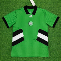 Su Chao Celtic Jersey 23/24แฟชั่นแขนสั้นใหม่เครื่องแบบเทรนนิ่งลำลอง22เอ็ดเวิร์ด