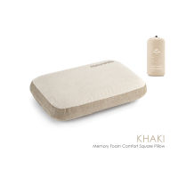 Naturehike Thailand  หมอน เป่าลม Memory Foam Comfort Square Pillow