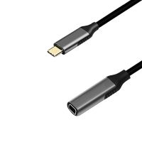 USB 3.1 Tipe C Ke Port Tampilan Mini untuk MacBook Air Pro Paduan Aluminium USB-C Kabel Adaptor Mini DP 10Gbps 4K 60Hz Kabel Video