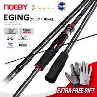 ETXNoeby Exsense Pro Spinning Fishing Rod Ultra Light 2.59m 2.75m ML Power Carbon Fuji Titanium SIC for Eging Squid Sea Fishing Rod