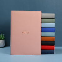 Notepad Creative 32k Business Office Schedule Diary Annual Calendar Leather PU Notebook