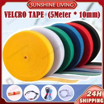 5Mx1.5cm Nylon Plant Bandage Ultrathin Velcro Tie colorful fastener tape  velcros hook and loop