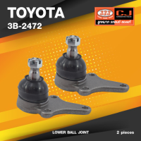 (ประกัน 6 เดือน) ลูกหมากปีกนกล่าง TOYOTA LN56 HERO โตโยต้า ฮีโร่ / 3B-2472 / ยี่ห้อ 333 (1คู่ 2 ตัว) LOWER BALL JOINT