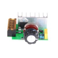 1pc AC 220V 4000W SCR Dimmer Promotion! Voltage Regulator Voltage Speed Controller Electrical Circuitry  Parts