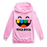 [ในสต็อก] TOCA LIFE WORLD ฤดูใบไม้ผลิและฤดูใบไม้ร่วง Hoody แจ็คเก็ตเสื้อผ้าเด็ก Hoodies สำหรับวัยรุ่นเด็กสาวการ์ตูนผ้าฝ้ายผสมแขนยาวเด็กวัยหัดเดิน Lesure 2023