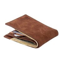 2020 New Fashion PU Leather Mens Wallet with Coin Bag Zipper Small Money Purses Dollar Slim Purse New Design Money Wallet Wallets