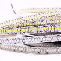 【CW】 New 240 LED/m Race 5m Row 2835 Strip 12V 1200 SMD Tape Cold Warm  free ship