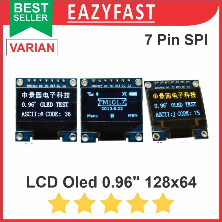 Module LCD Graphcis OLED 0.96