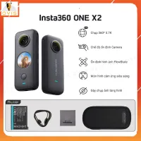 Insta360 One X2 - Camera Hành Trình Quay 360, Độ Phân Giải 5.7K, Tích Hợp AI, Điều Khiển Giọng Nói