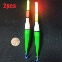 【YF】﹍☄  2PCS Fishing Float Electric   Battery Deep Tackle Bobber With electrons