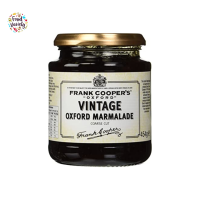 Frank Coopers Vintage Oxford Marmalade 454g แฟรงคูเปอร์ส วินเทจ แยมส้มสูตรตัดหยาบพิเศษ  454g