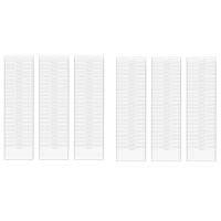 120 Pack 3.5 x 4.7 Inches Self-Adhesive Label Holder Card Pockets Label Holder Clear Plastic Library Card Holder