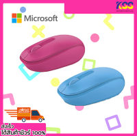 เม้าไร้สาย เมาส์ไม่มีสาย เมาส์ไวเรส Microsoft Wireless Mouse Mobile 1850 รับประกัน 3 ปี