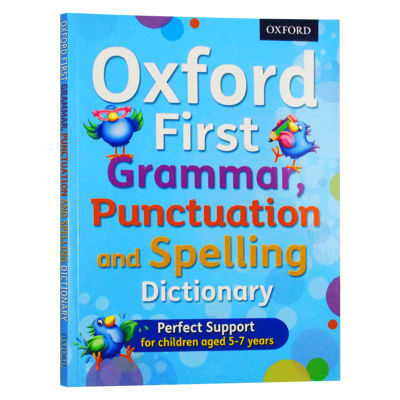 Huayan original Oxford primary grammar punctuation Spelling Dictionary English original Oxford first G