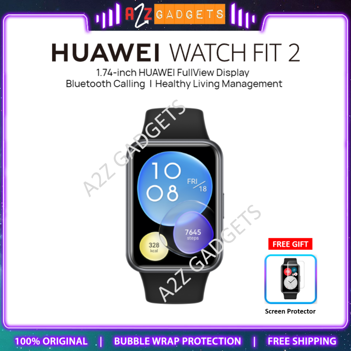 Huawei Watch Fit & Fit 2 Smartwatch [AMOLED Display 10 Days Battery