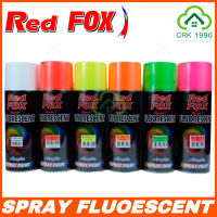 RED FOX สเปรย์สะท้อนแสง สีสเปรย์เรดฟ็อกซ์ สีสเปรย์ สเปรย์ ขนาด 400cc.