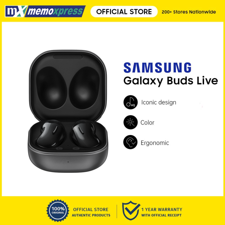 galaxy buds live lazada