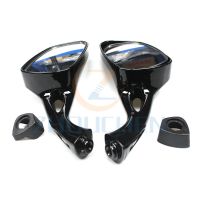 Motorcycle Side Rearview Mirrors for Haojue Suzuki AN125 HJ125T-7-8-11A Wide Angle Mirror Maintenance Replacement Accessories Mirrors