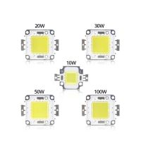 TAQ57 สำหรับดีไอวาย 30W 20W 10W ค่ะ เมทริกซ์แบบบูรณาการ โคมไฟฟลัดไลท์ สีขาวอบอุ่น สปอตไลท์ โคมไฟลูกปัดลูกปัด หลอดไฟแบบเบา หลอดไดโอด ลูกปัดชิป LED