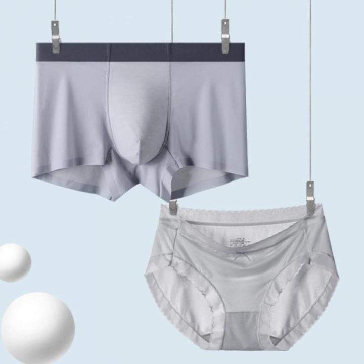 mens-ers-นุ่มและระบายอากาศได้ไม่เสียรูปง่าย-breathable-underpants-womens-triangle-pants-womens-briefs-briefs-lace-design