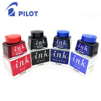 Japan PILOT Fountain Pen Ink INK-30หมึกที่ไม่ใช่คาร์บอนไม่ใช่เรื่องง่ายที่จะบล็อกปลาย30มล. เครื่องเขียนกันน้ำและแอลกอฮอล์