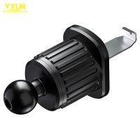 ❅✲ Universal Car Air Vent Clip Mount 17mm Ball Head Base for Car Mobile Phone Holder Car Air Outlet Hook for Cellphone GPS Bracket