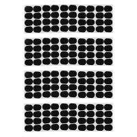 160 Pcs Sax Mouthpiece Cushions, 0.8 mm Tenor/Alto Clarinet &amp; Saxophone Mouthpiece Patches Pads