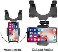 ที่ยึดโทรศัพท์ในรถยนต์ CAR34 K5 5in1 Universal Car Rear View Mirror Mount Holder Stand Cradle For Mobile Smart Cell Phones