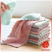 Thaihome ผ้าอเนกประสงค์ ผ้าเช็ดจาน ผ้าไมโครไฟเบอร์ ผ้านุ่ม Clean Cloths